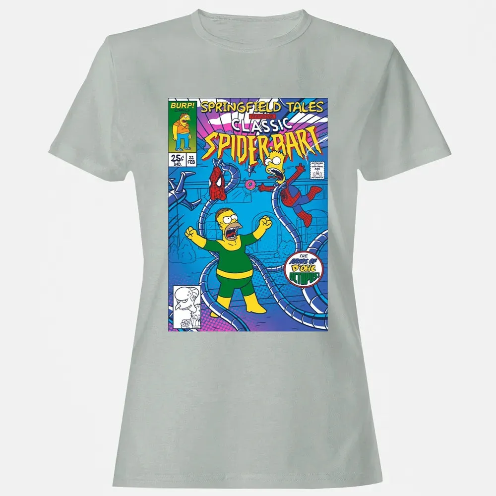 Spider-Bart Women's T-shirt - 2