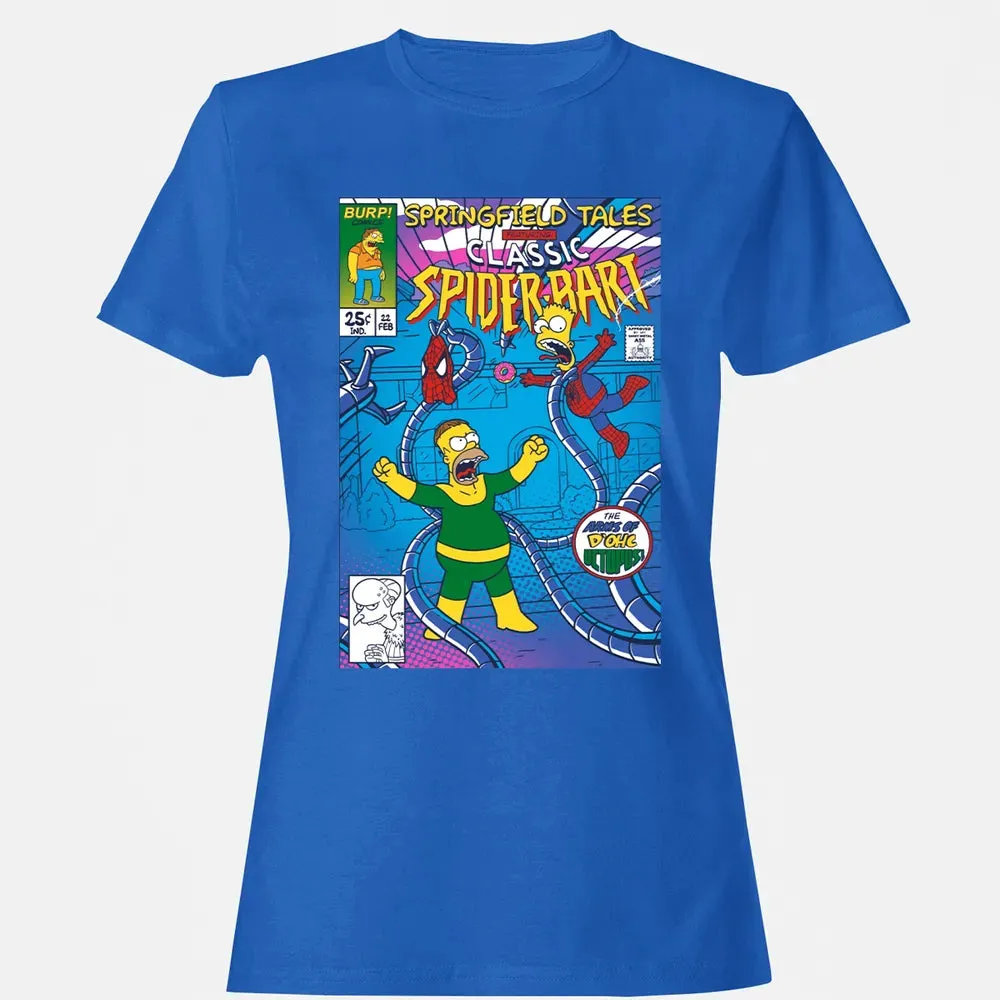 Spider-Bart Women's T-shirt - 14