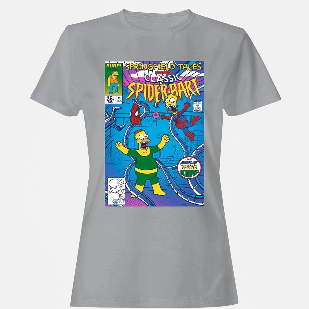 Spider-Bart Women's T-shirt - 15