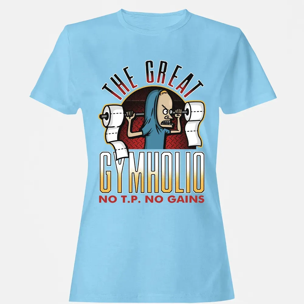The Great Gymholio Women's T-shirt - 8