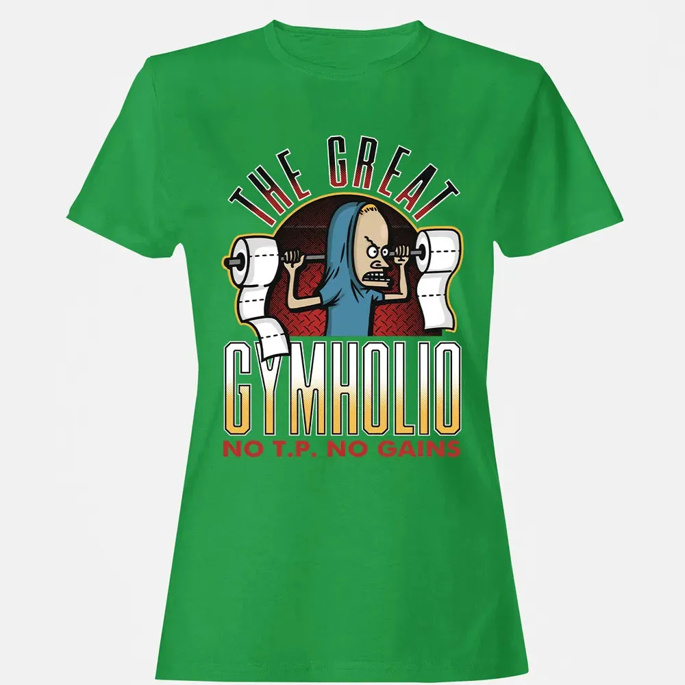 The Great Gymholio Women's T-shirt - 7