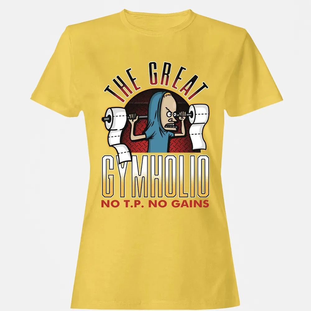 The Great Gymholio Women's T-shirt - 4