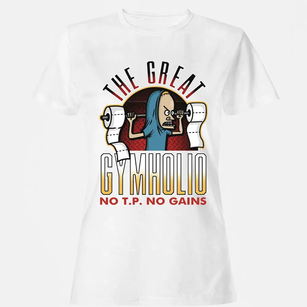 The Great Gymholio Women's T-shirt - 16