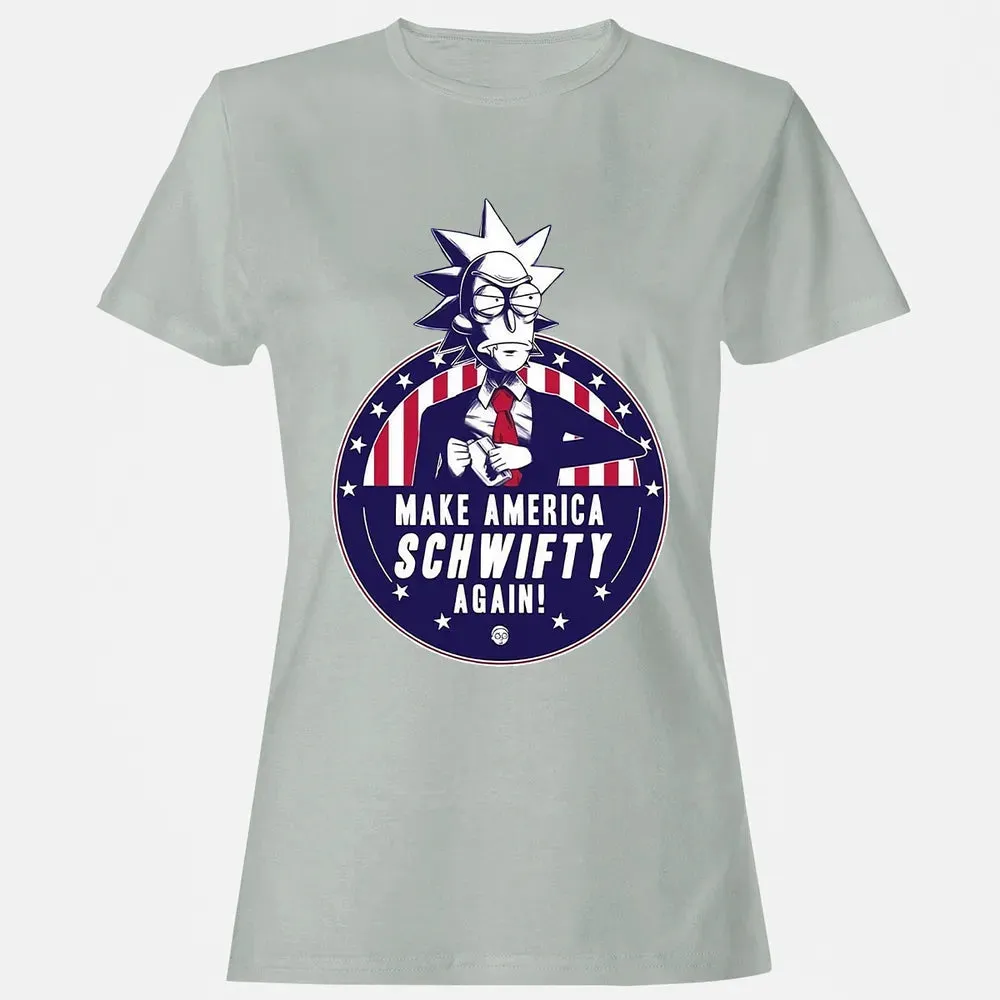 Make America Schwifty Again! Women's T-shirt - 2