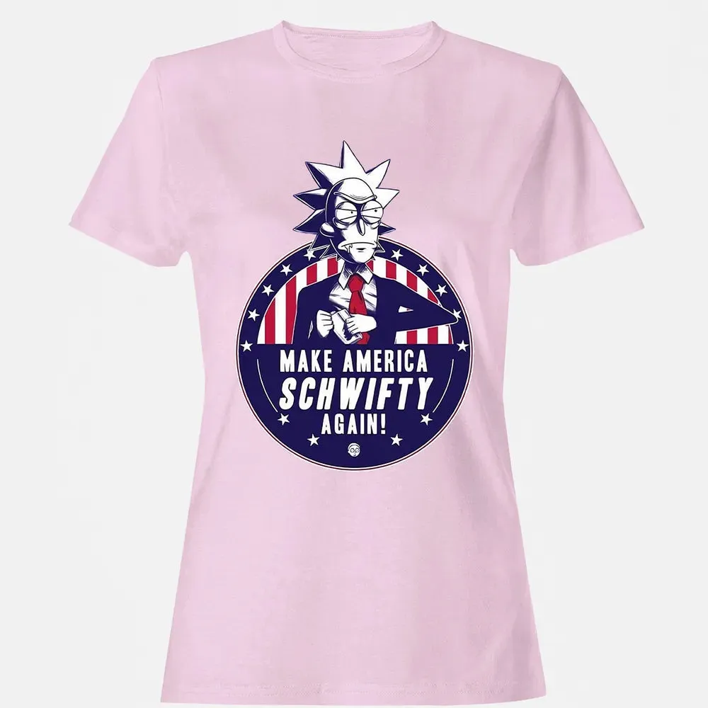 Make America Schwifty Again! Women's T-shirt - 9