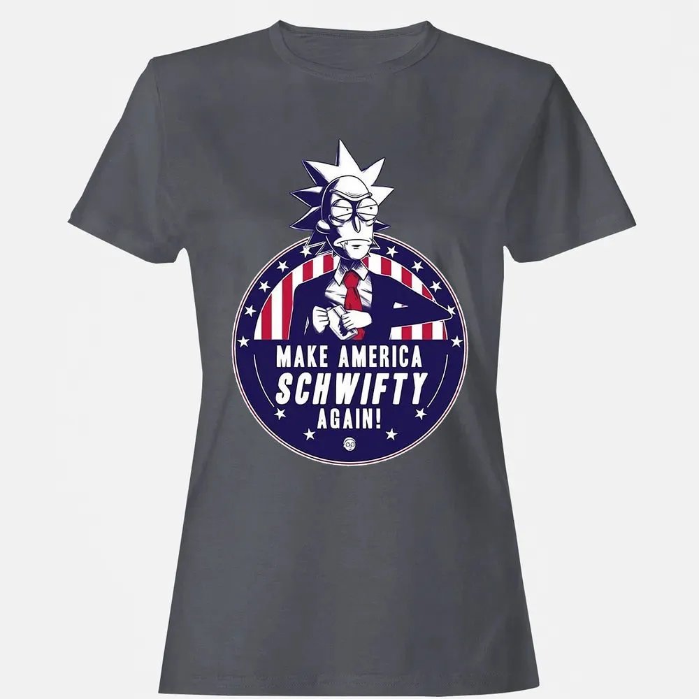 Make America Schwifty Again! Women's T-shirt - 5