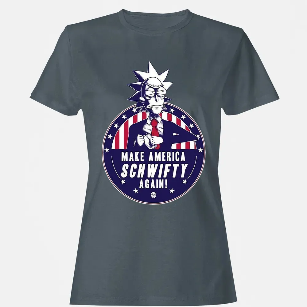 Make America Schwifty Again! Women's T-shirt - 3