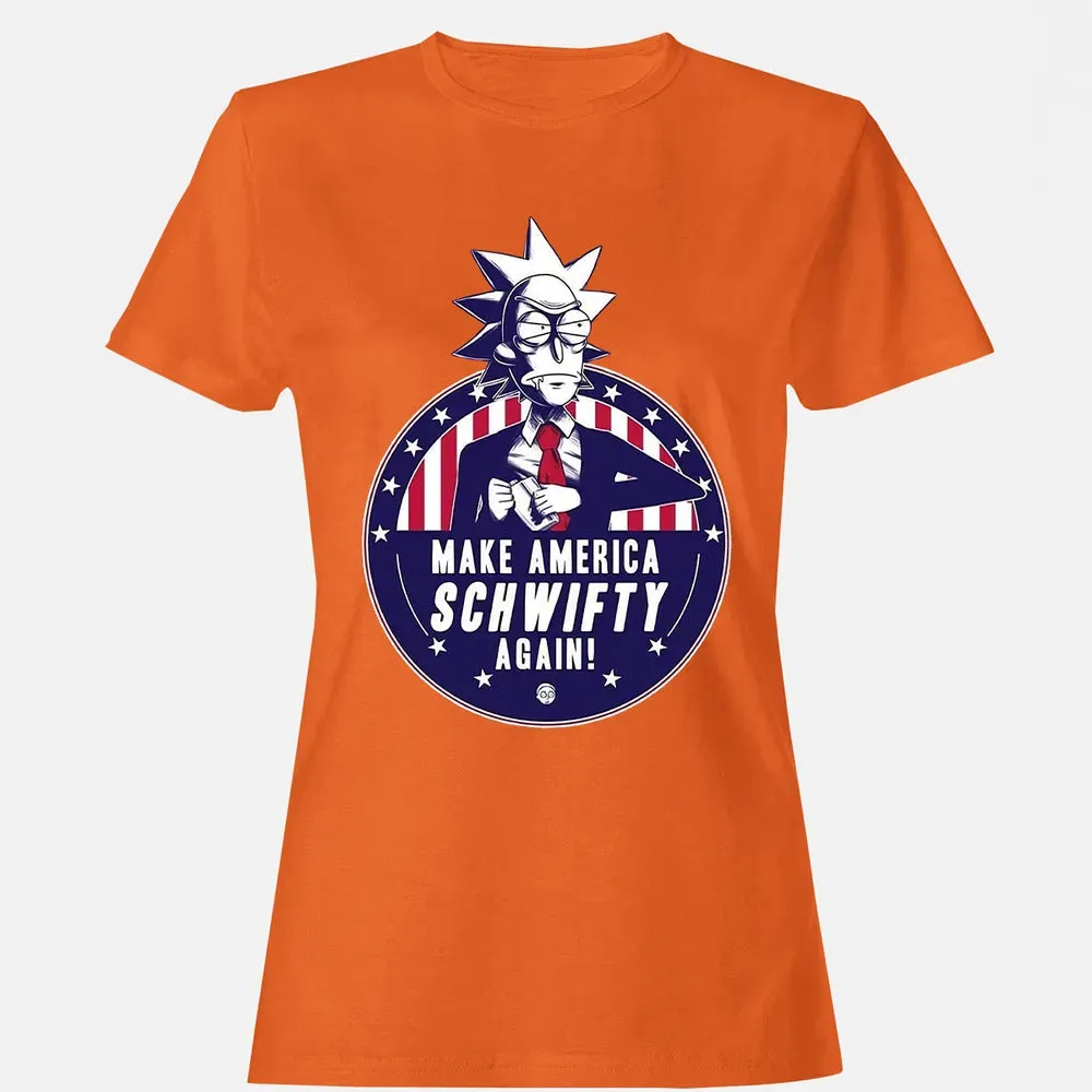Make America Schwifty Again! Women's T-shirt - 11