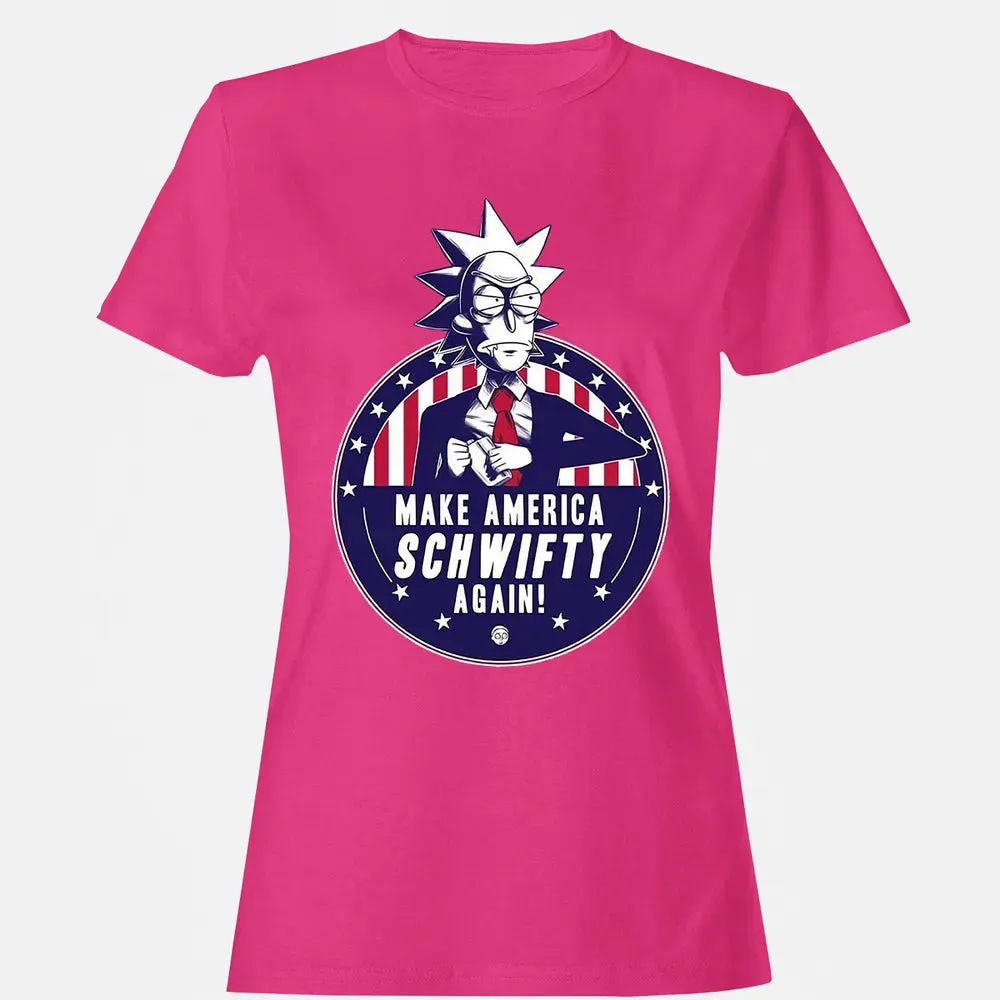 Make America Schwifty Again! Women's T-shirt - 6