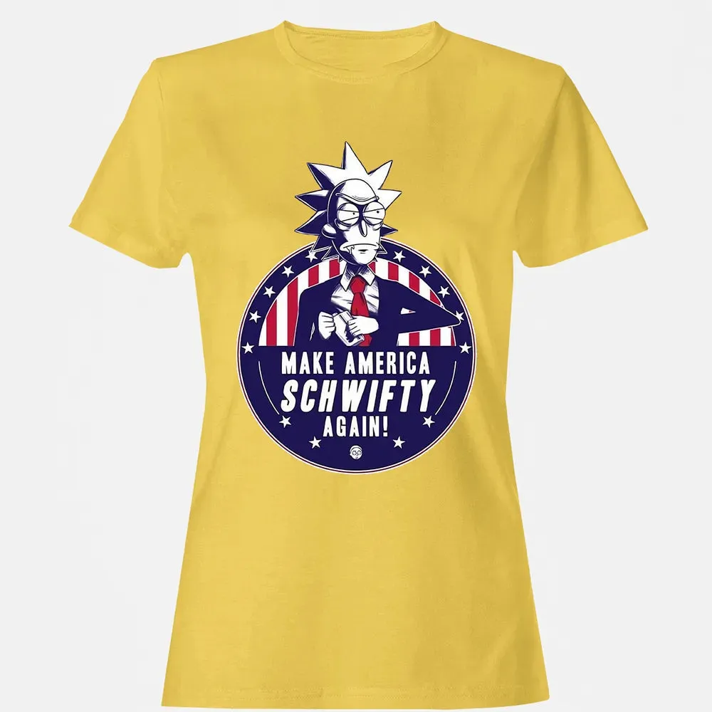 Make America Schwifty Again! Women's T-shirt - 4