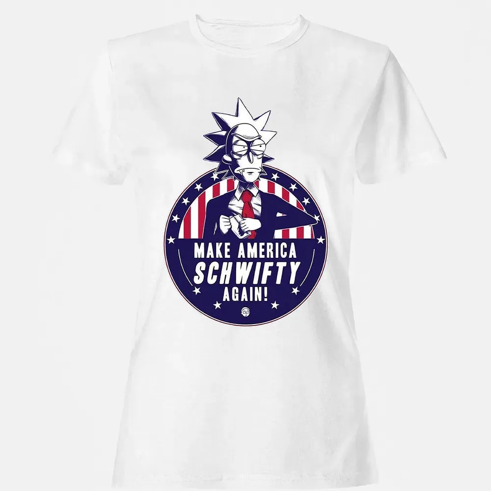 Make America Schwifty Again! Women's T-shirt - 16