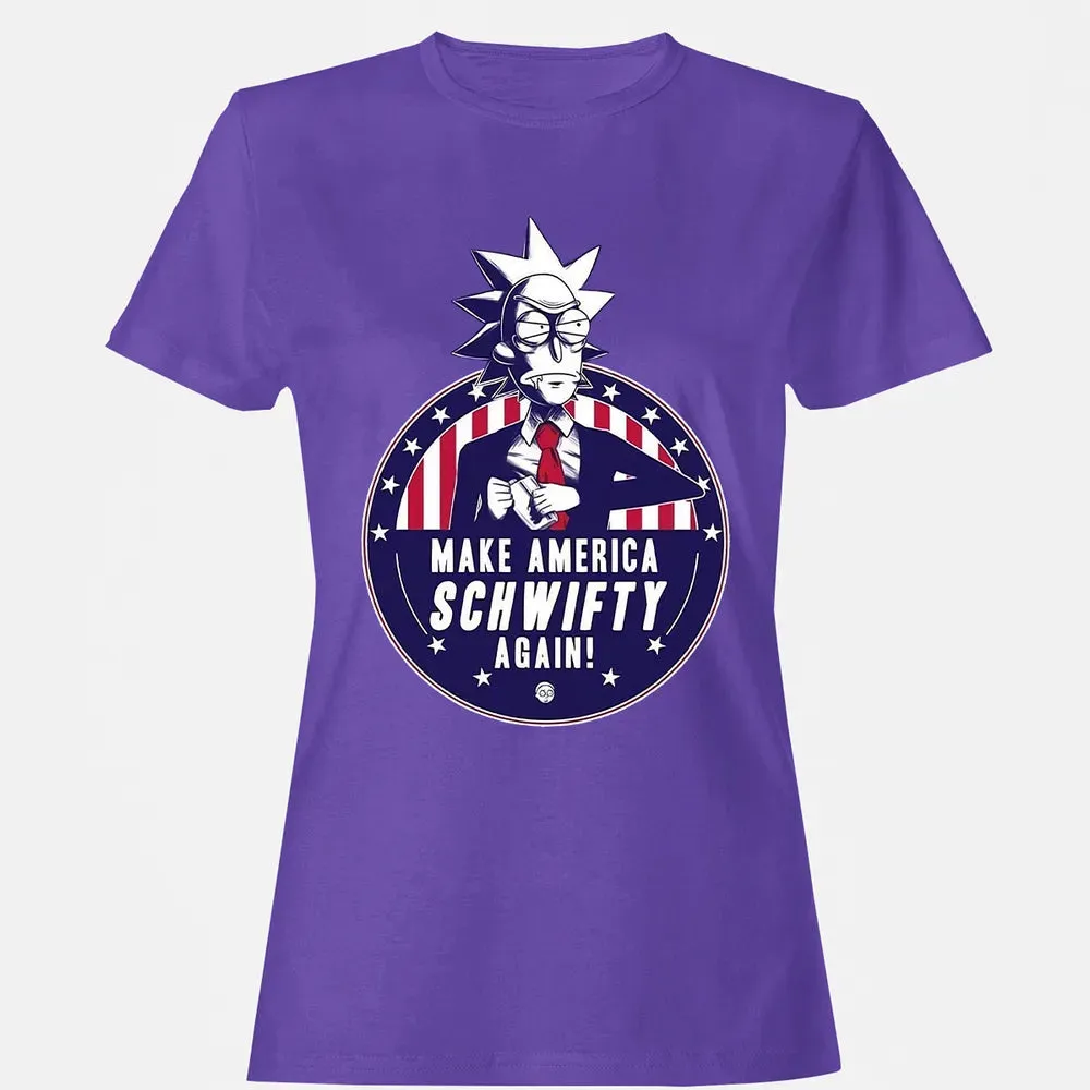 Make America Schwifty Again! Women's T-shirt - 12