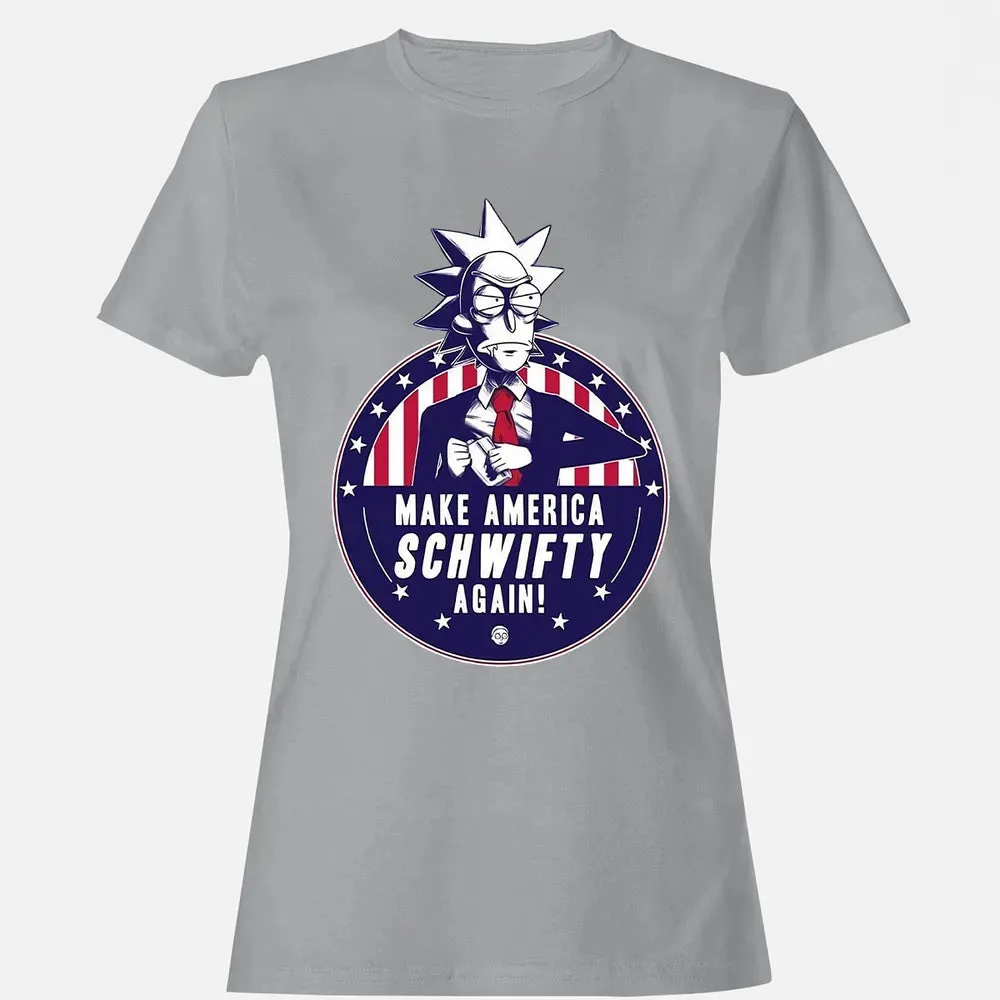Make America Schwifty Again! Women's T-shirt - 15