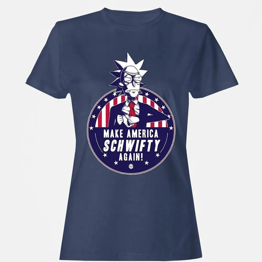Make America Schwifty Again! Women's T-shirt - 10