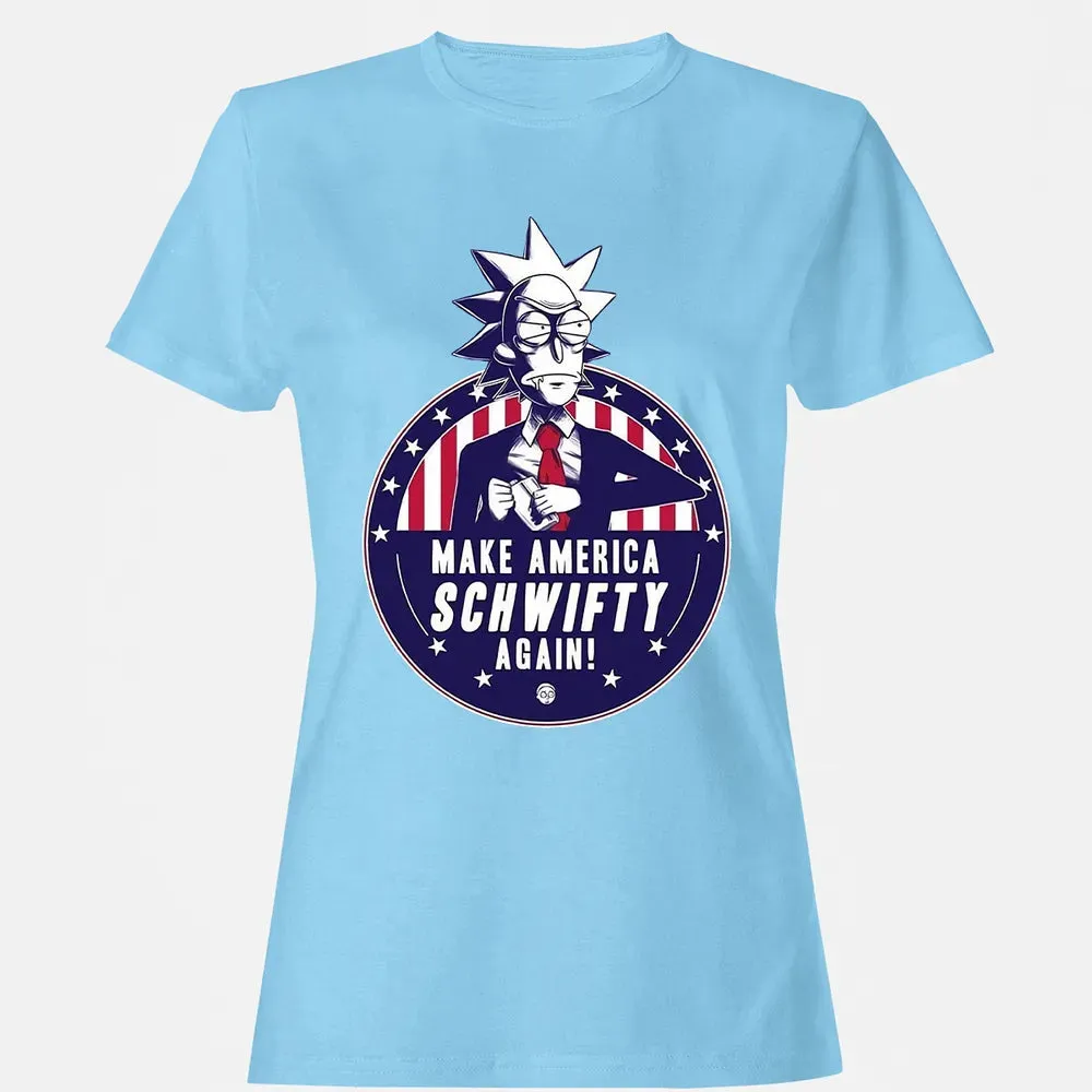 Make America Schwifty Again! Women's T-shirt - 8