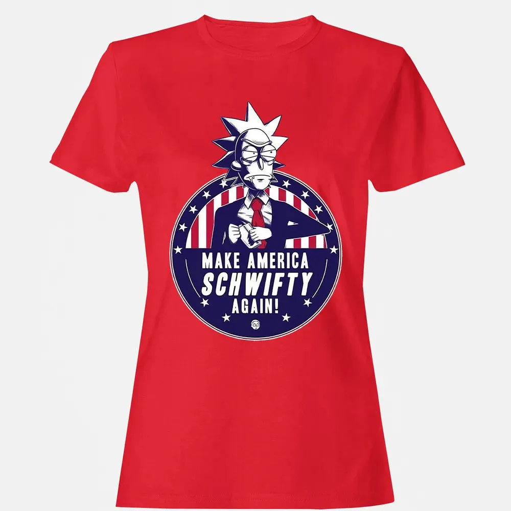 Make America Schwifty Again! Women's T-shirt - 13