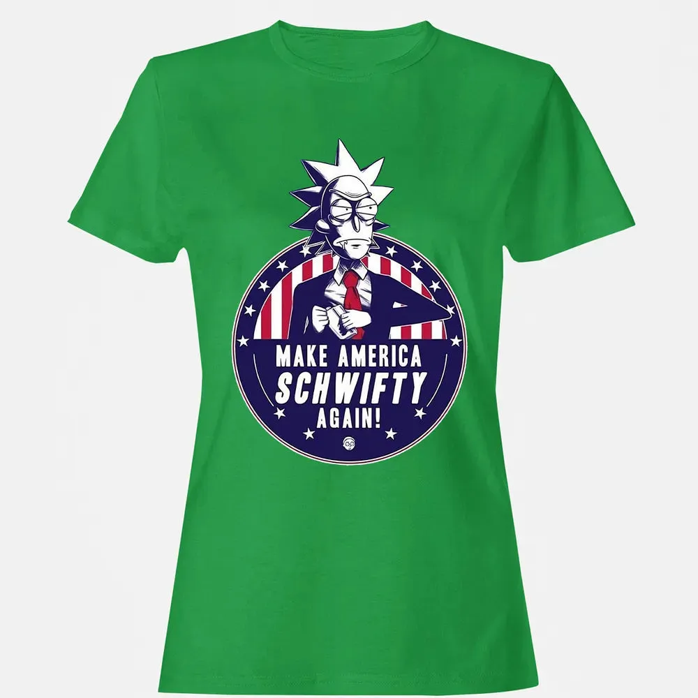 Make America Schwifty Again! Women's T-shirt - 7