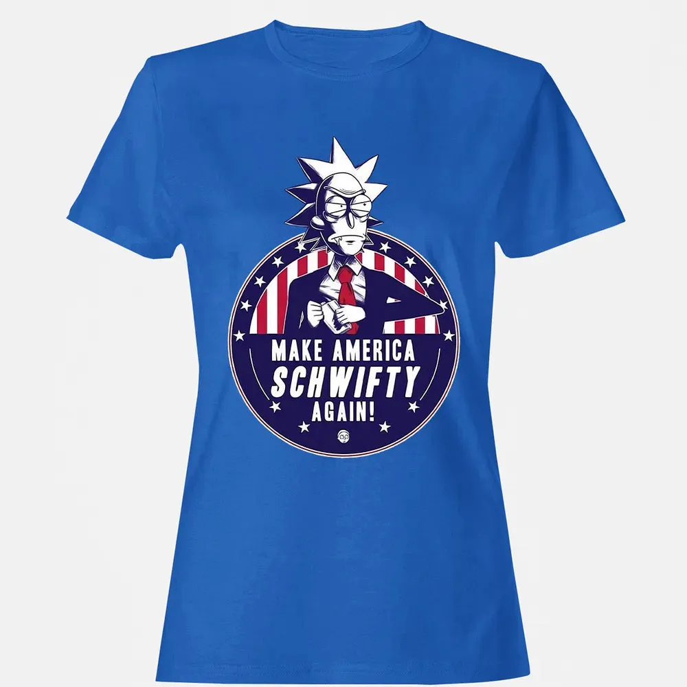 Make America Schwifty Again! Women's T-shirt - 14