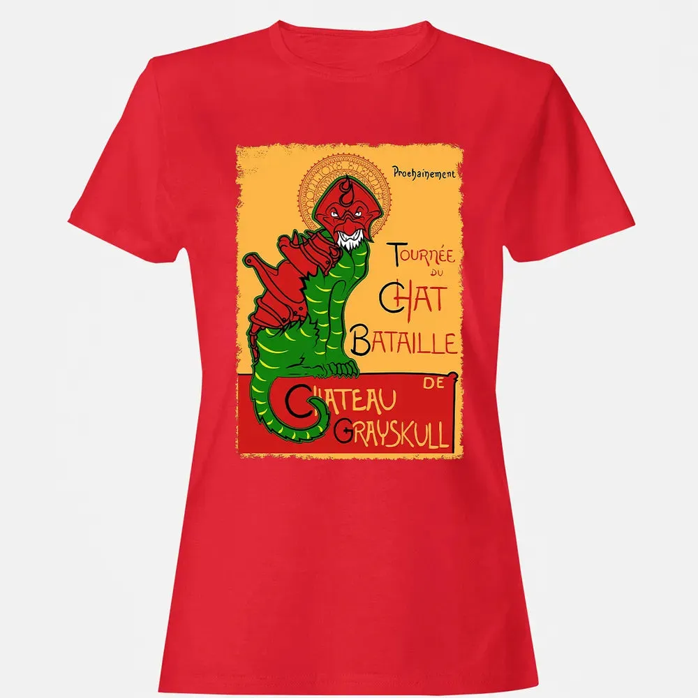 Tournee Du Chat Bataille Women's T-shirt - 13