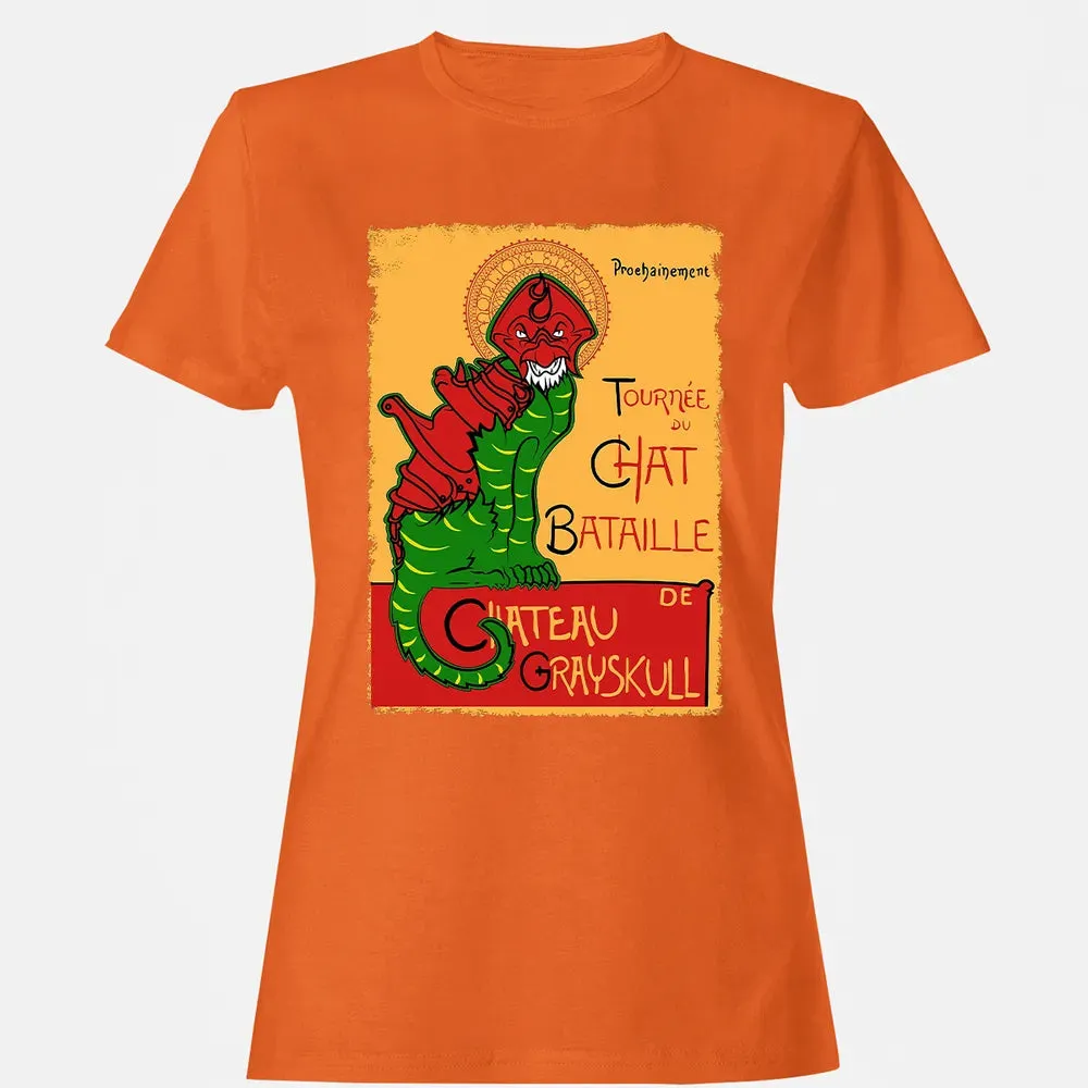 Tournee Du Chat Bataille Women's T-shirt - 11