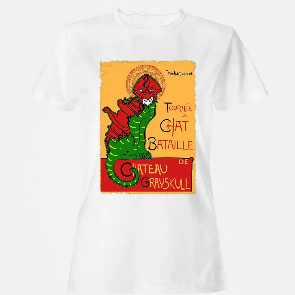 Tournee Du Chat Bataille Women's T-shirt - 16