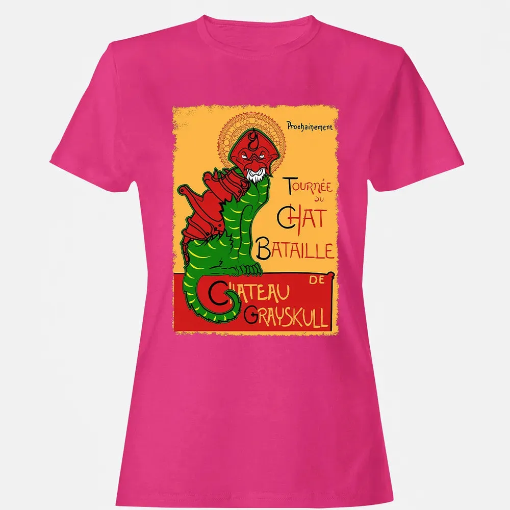 Tournee Du Chat Bataille Women's T-shirt - 6