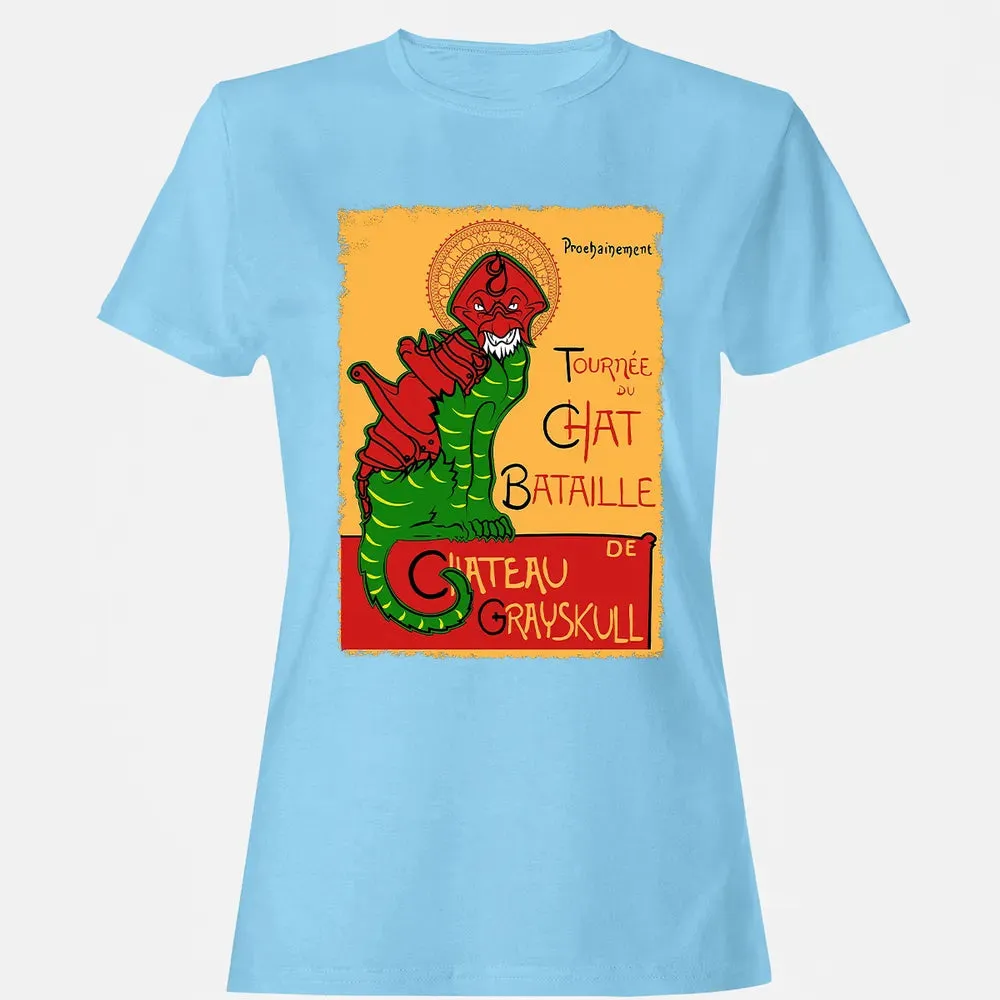 Tournee Du Chat Bataille Women's T-shirt - 8