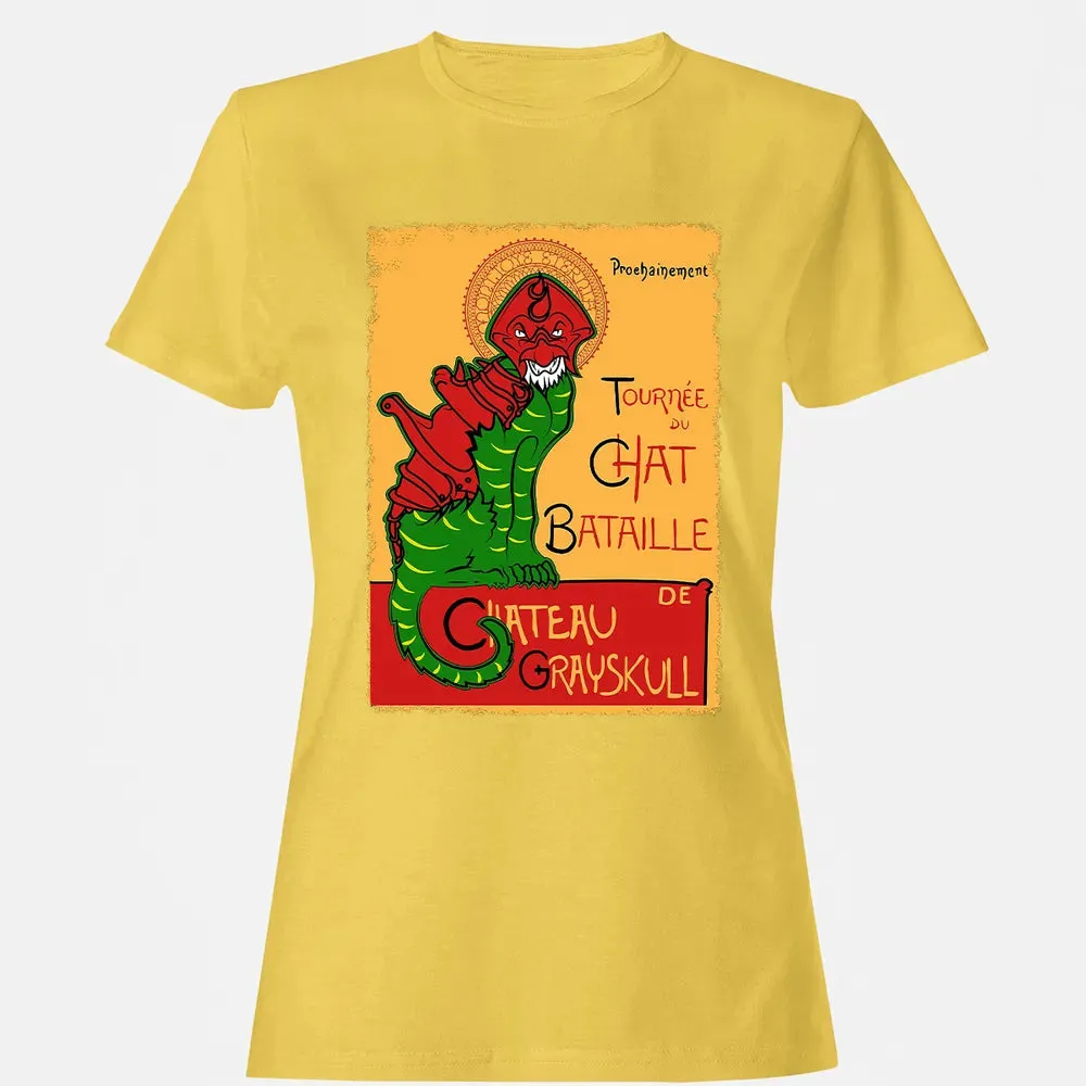 Tournee Du Chat Bataille Women's T-shirt - 4