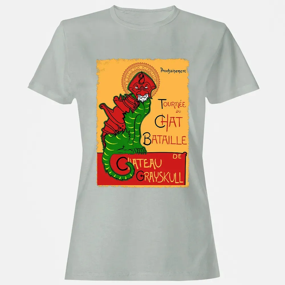 Tournee Du Chat Bataille Women's T-shirt - 2