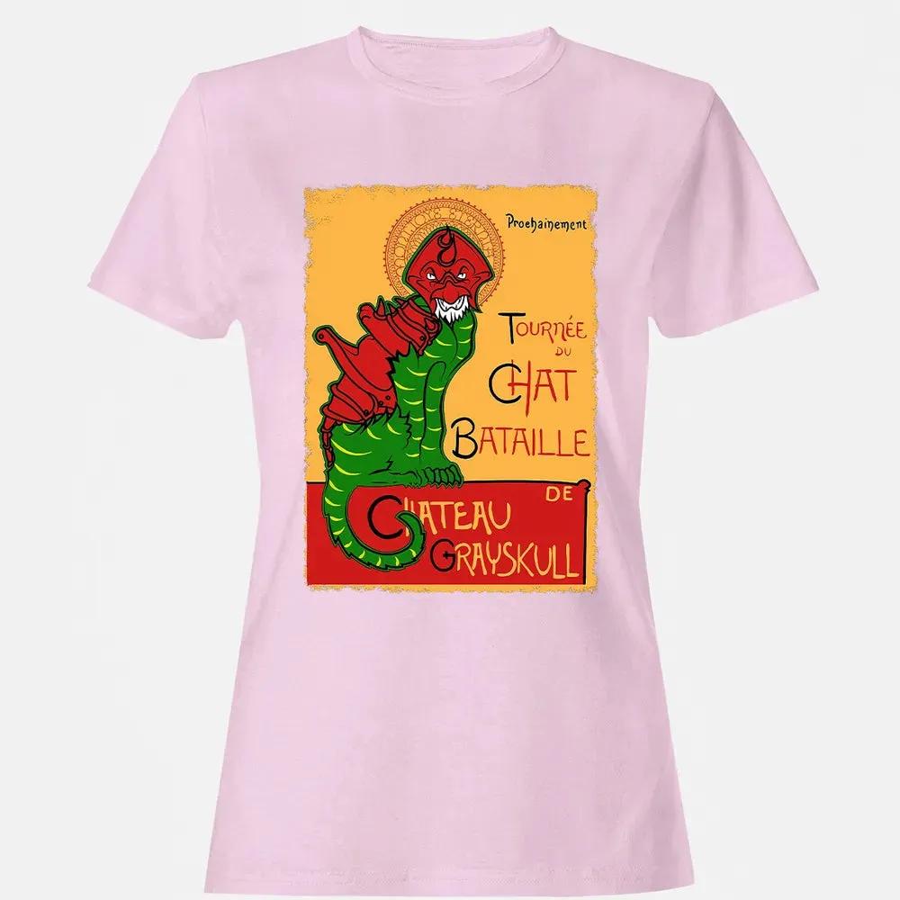 Tournee Du Chat Bataille Women's T-shirt - 9
