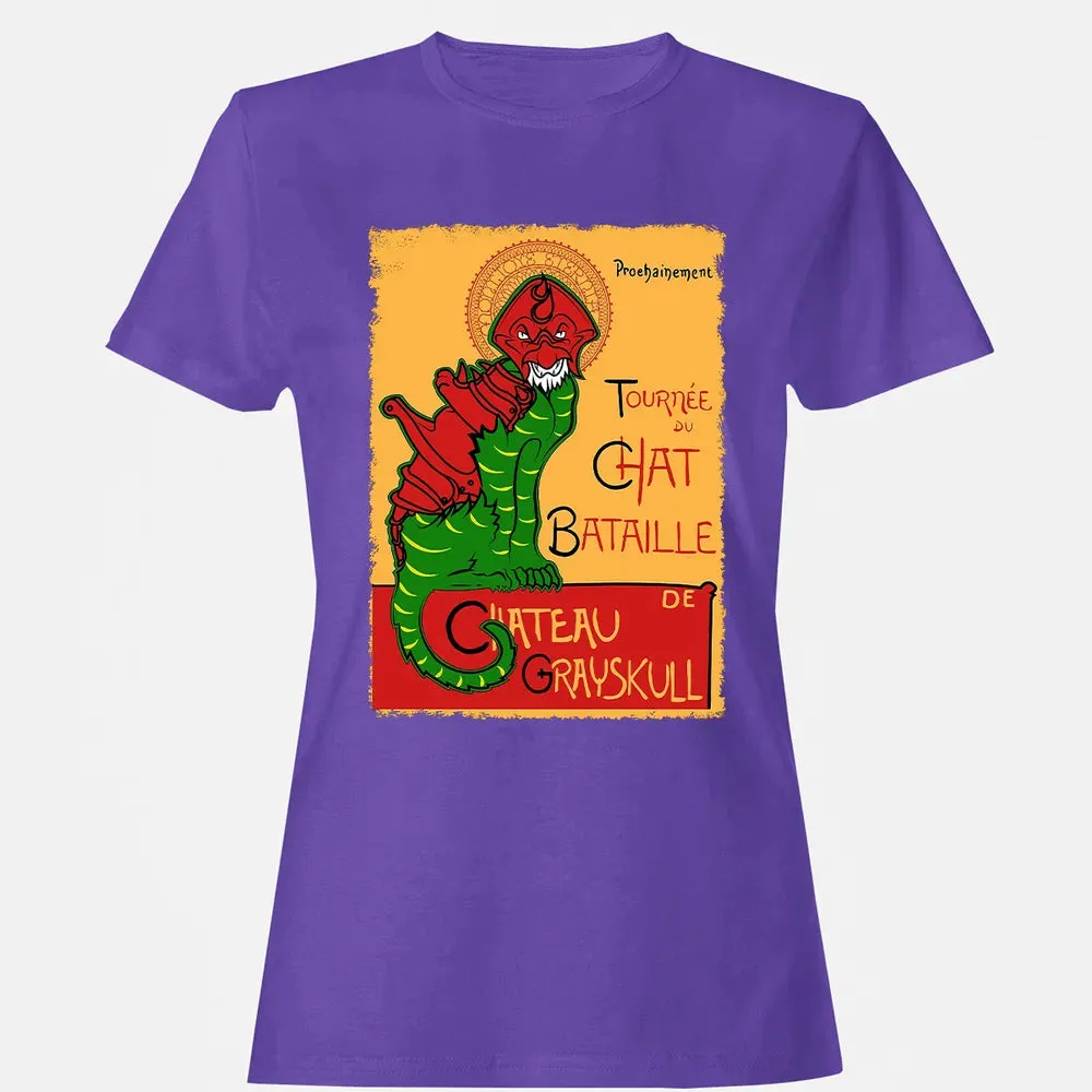 Tournee Du Chat Bataille Women's T-shirt - 12