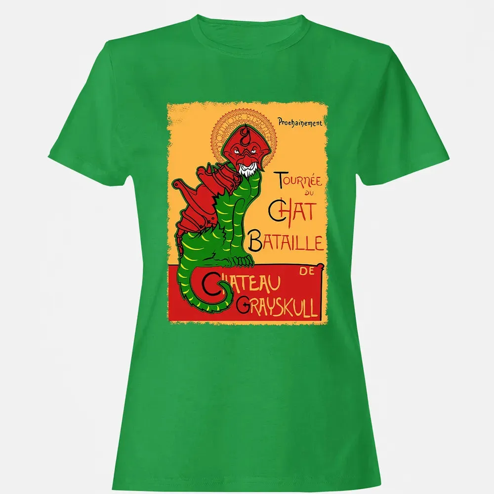 Tournee Du Chat Bataille Women's T-shirt - 7