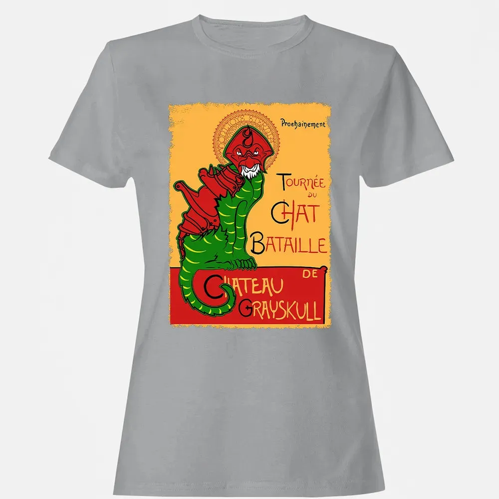 Tournee Du Chat Bataille Women's T-shirt - 15