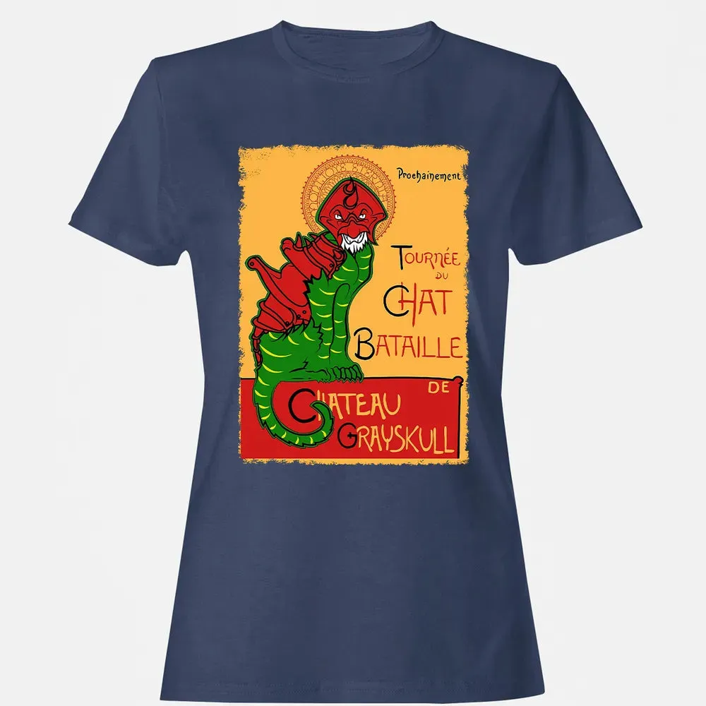 Tournee Du Chat Bataille Women's T-shirt - 10