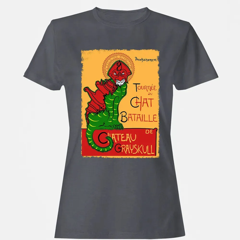Tournee Du Chat Bataille Women's T-shirt - 5