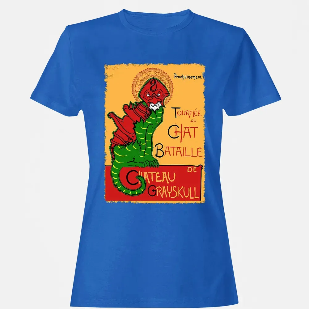 Tournee Du Chat Bataille Women's T-shirt - 14