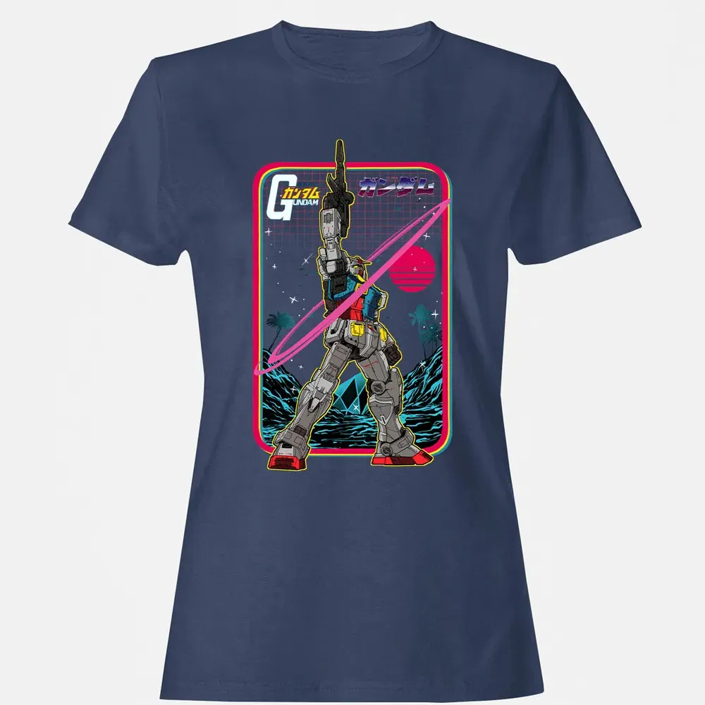 Retro Wave RX 78 2 Women's T-shirt - 10