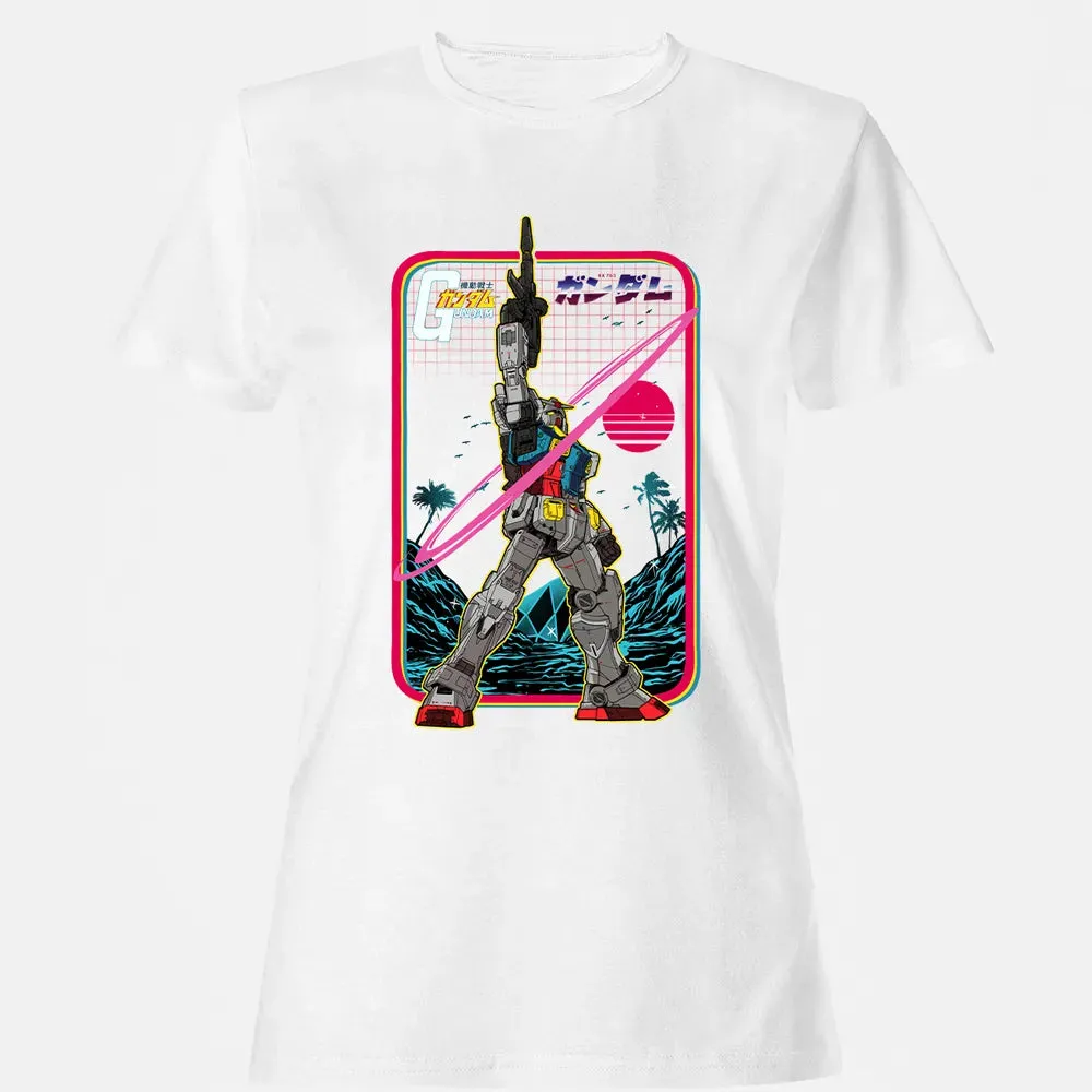 Retro Wave RX 78 2 Women's T-shirt - 16
