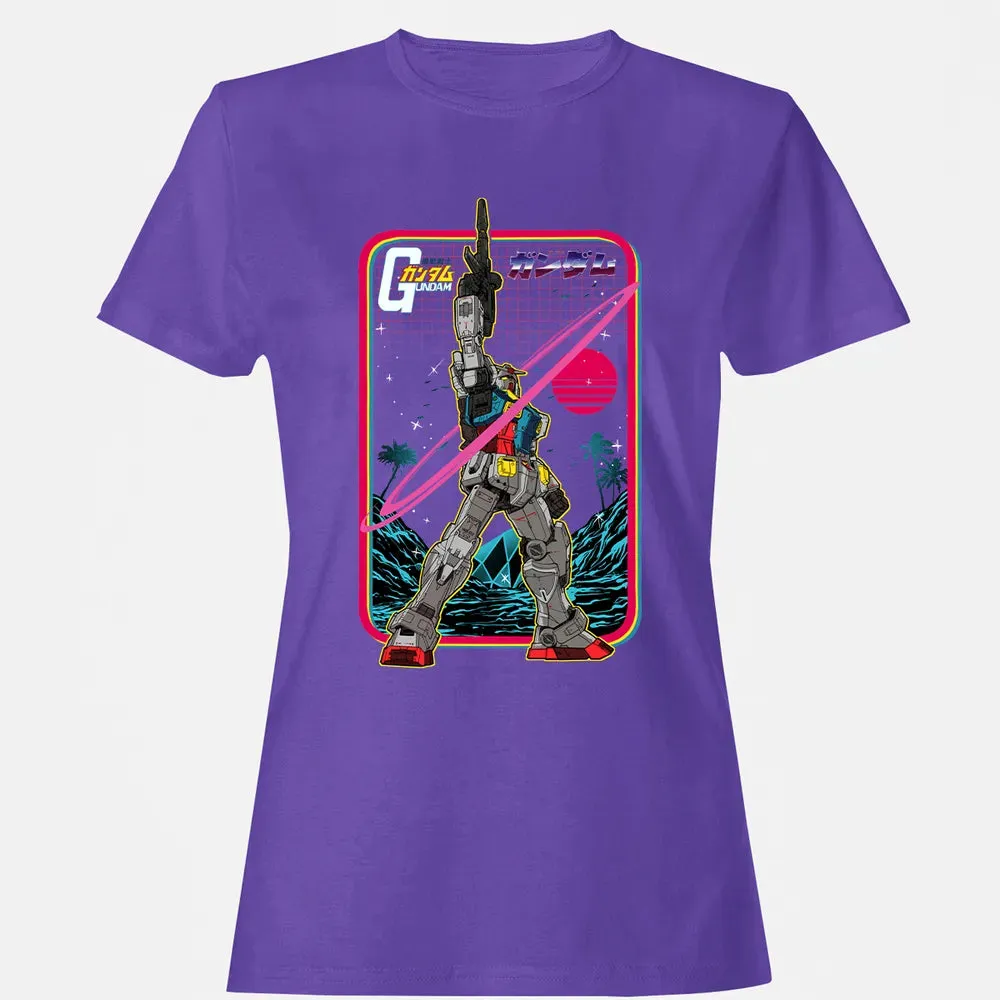 Retro Wave RX 78 2 Women's T-shirt - 12