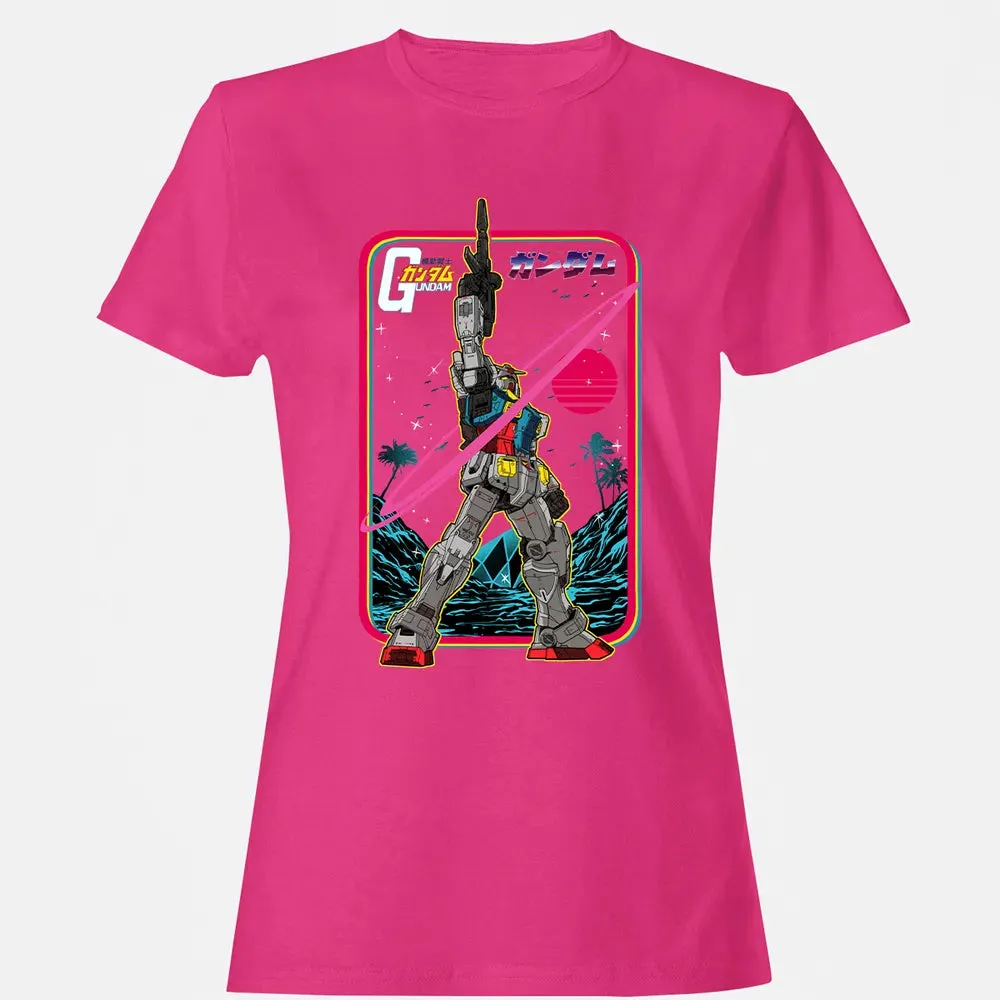 Retro Wave RX 78 2 Women's T-shirt - 6