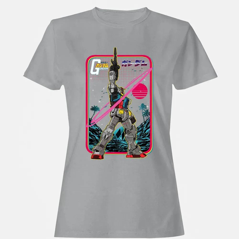 Retro Wave RX 78 2 Women's T-shirt - 15