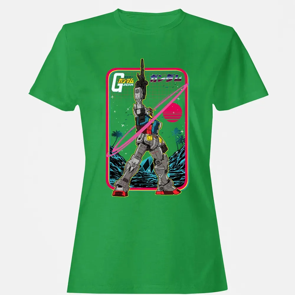 Retro Wave RX 78 2 Women's T-shirt - 7