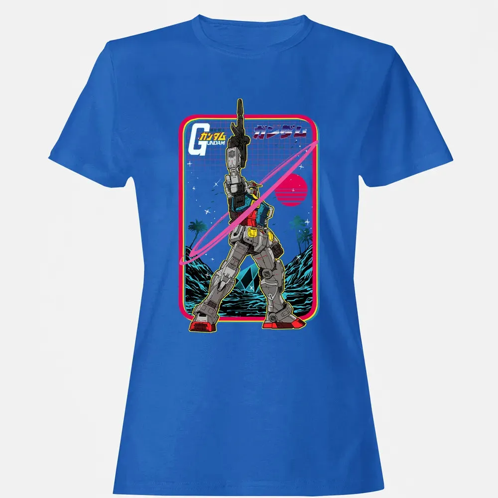 Retro Wave RX 78 2 Women's T-shirt - 14