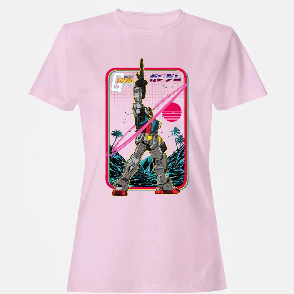 Retro Wave RX 78 2 Women's T-shirt - 9