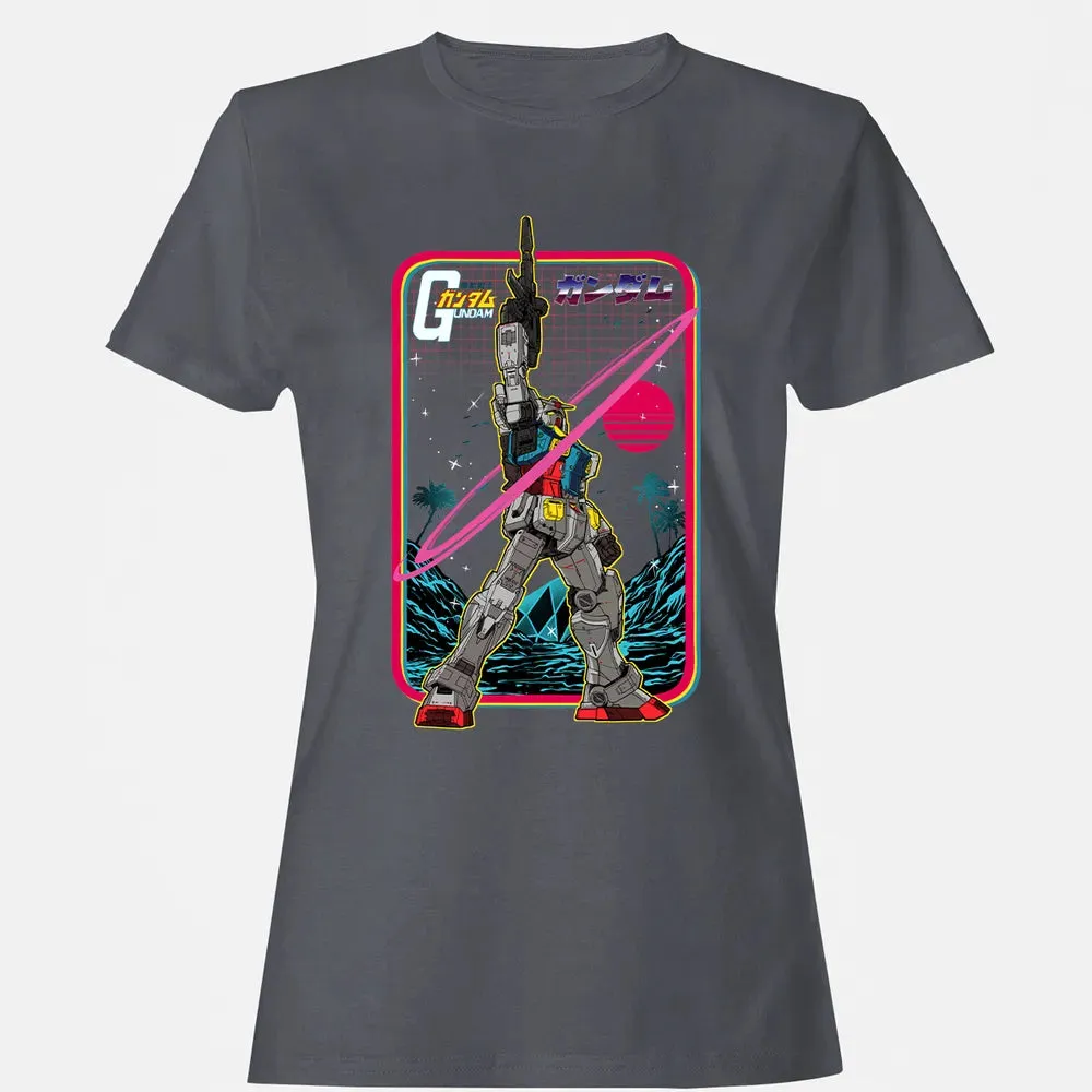 Retro Wave RX 78 2 Women's T-shirt - 5