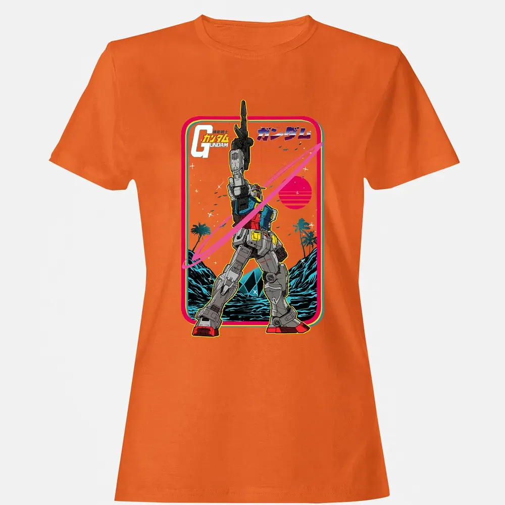 Retro Wave RX 78 2 Women's T-shirt - 11