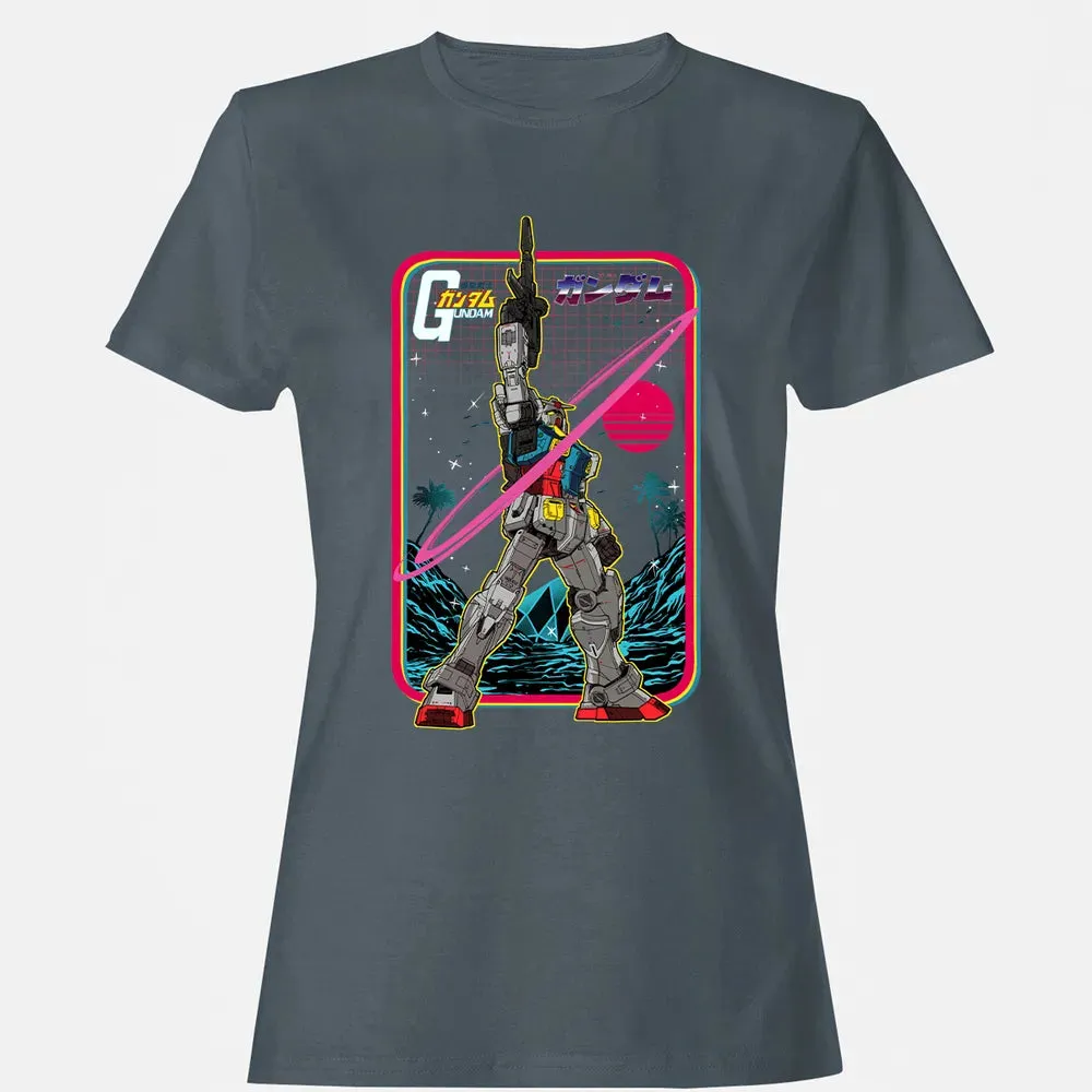 Retro Wave RX 78 2 Women's T-shirt - 3