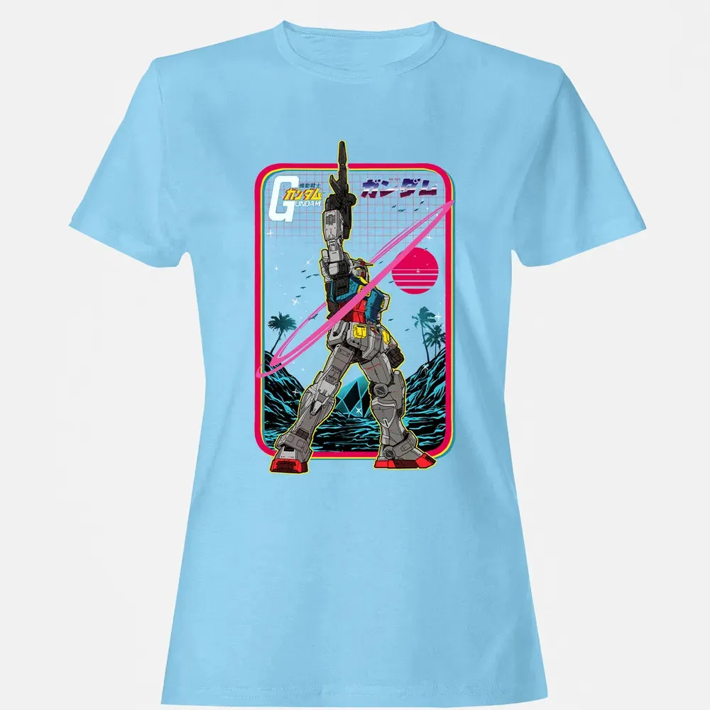 Retro Wave RX 78 2 Women's T-shirt - 8