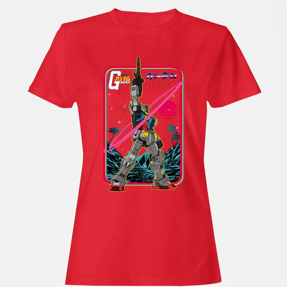 Retro Wave RX 78 2 Women's T-shirt - 13