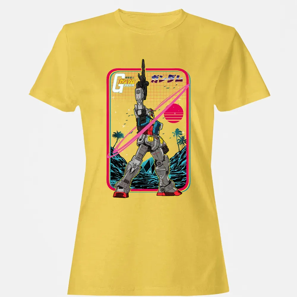 Retro Wave RX 78 2 Women's T-shirt - 4